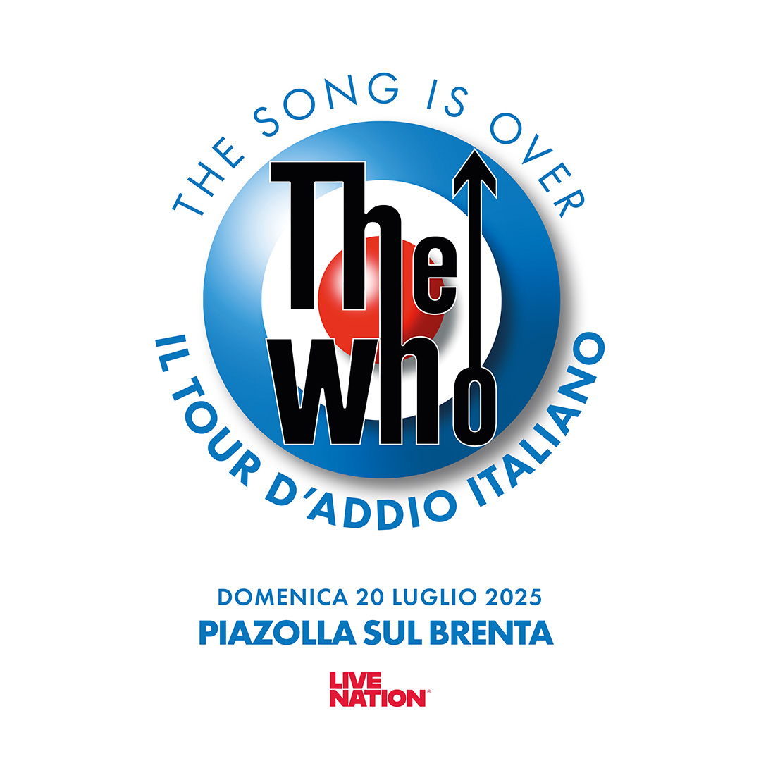 TheWho's tweet image. The Who kick off a couple of farewell dates in Italy this weekend with a show on Sunday 20 July at the Anfiteatro Camerini in Piazzola Sul Brenta. Pete Townshend and Roger Daltrey will be joined onstage by Simon Townshend: Guitars, mandolin and vocals, Loren Gold: Keyboards and…
