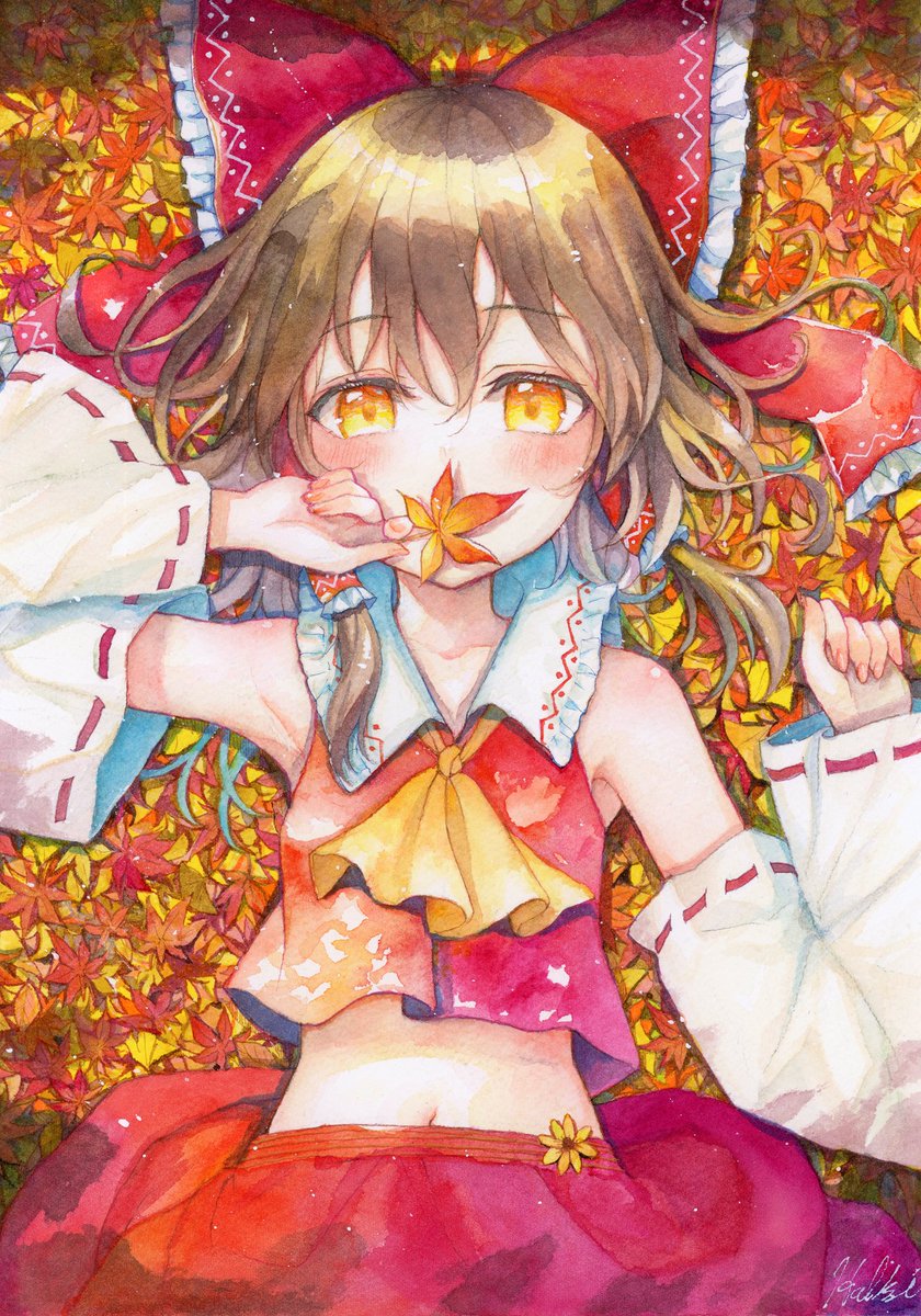 あずとらこ 光る美少女展 直筆サイン色紙 直筆色紙 絵守未來 【公式通販】