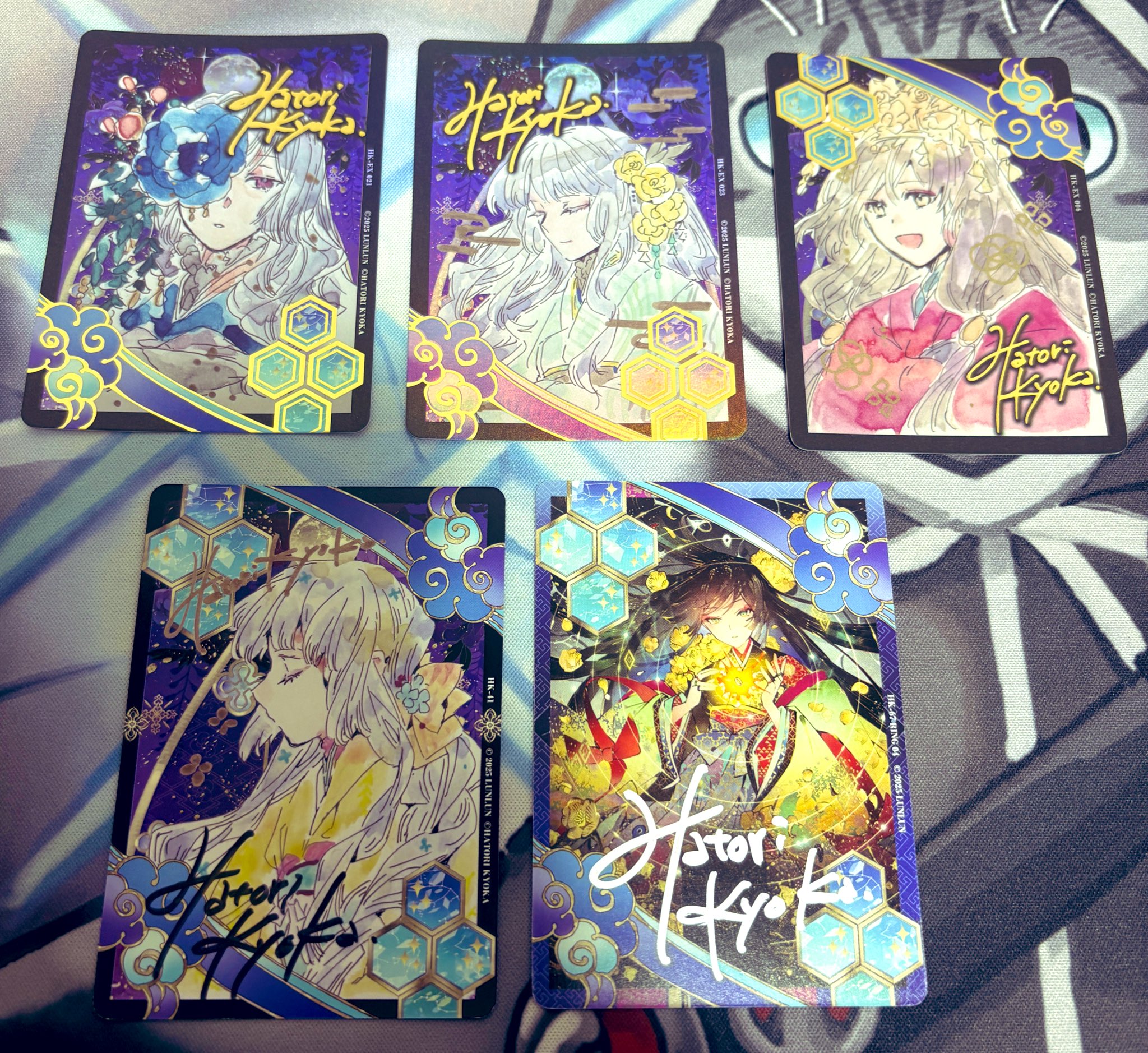 匈歌ハトリ　limited collection Art Card プロモ付き 7/14発送分 限定販売品：匈歌ハトリトレーディングアートカード