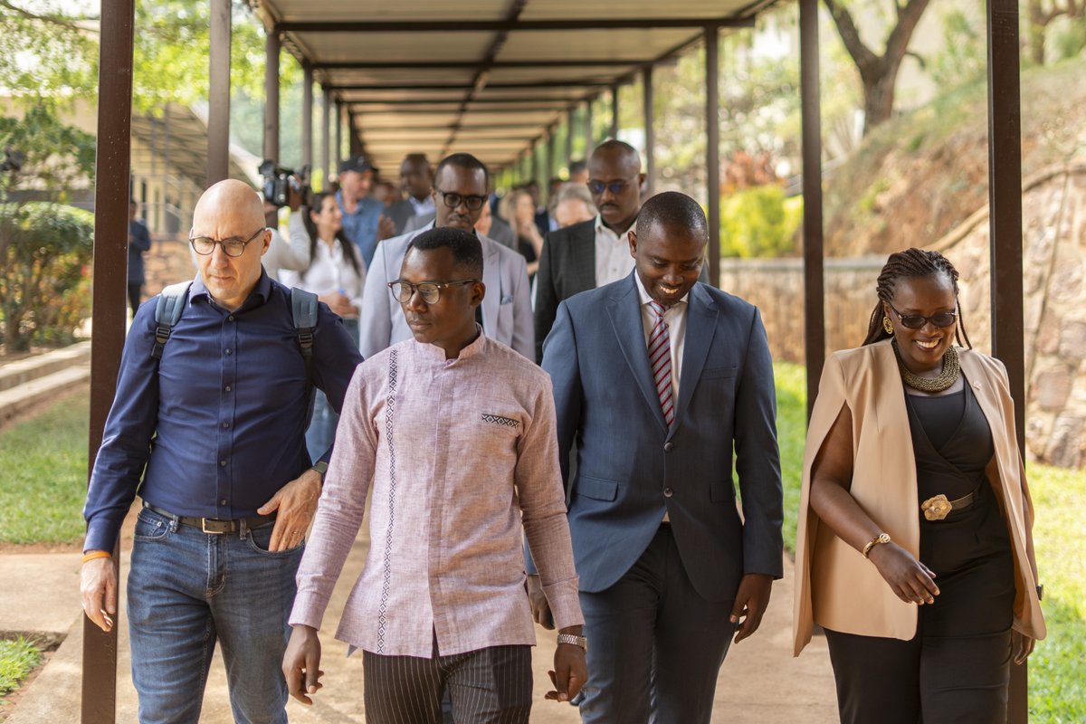 PIH_Rwanda's tweet image. Key Moments from the @PIH_Rwanda 20th anniversary celebration in Rwinkwavu