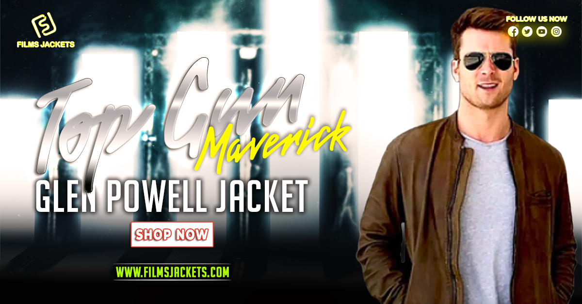 filmsjackets's tweet image. Take command with the Glen Powell Jacket from Top Gun: Maverick built for those who live fast and dress sharp.
Shop now!
🔗 filmsjackets.com/top-gun-maveri…

#TopGunMaverick #GlenPowellStyle #PilotJacket #AviationInspiredFashion #MovieLookDrop #MilitaryChic #FlightReadyFit