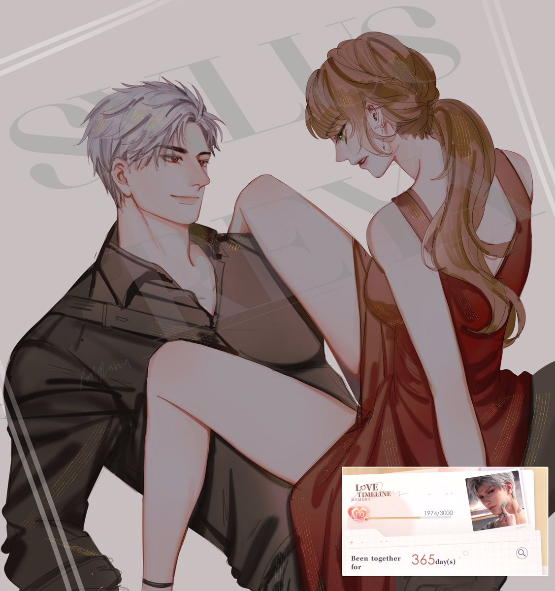 first anniversary 🐦‍⬛🐱

#Sylus #秦彻