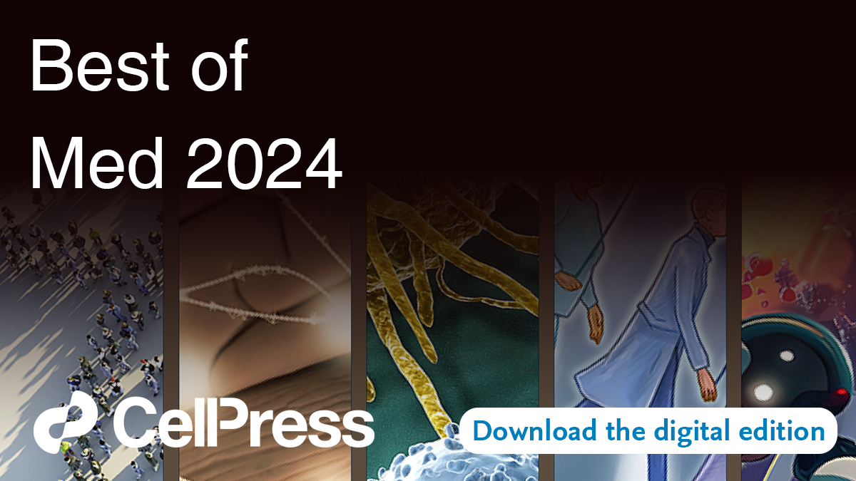 CellPressNews's tweet image. Find out which papers captured our readers' attention in 2024 with the Best of @MedCellPress!
hubs.li/Q03xfGx_0