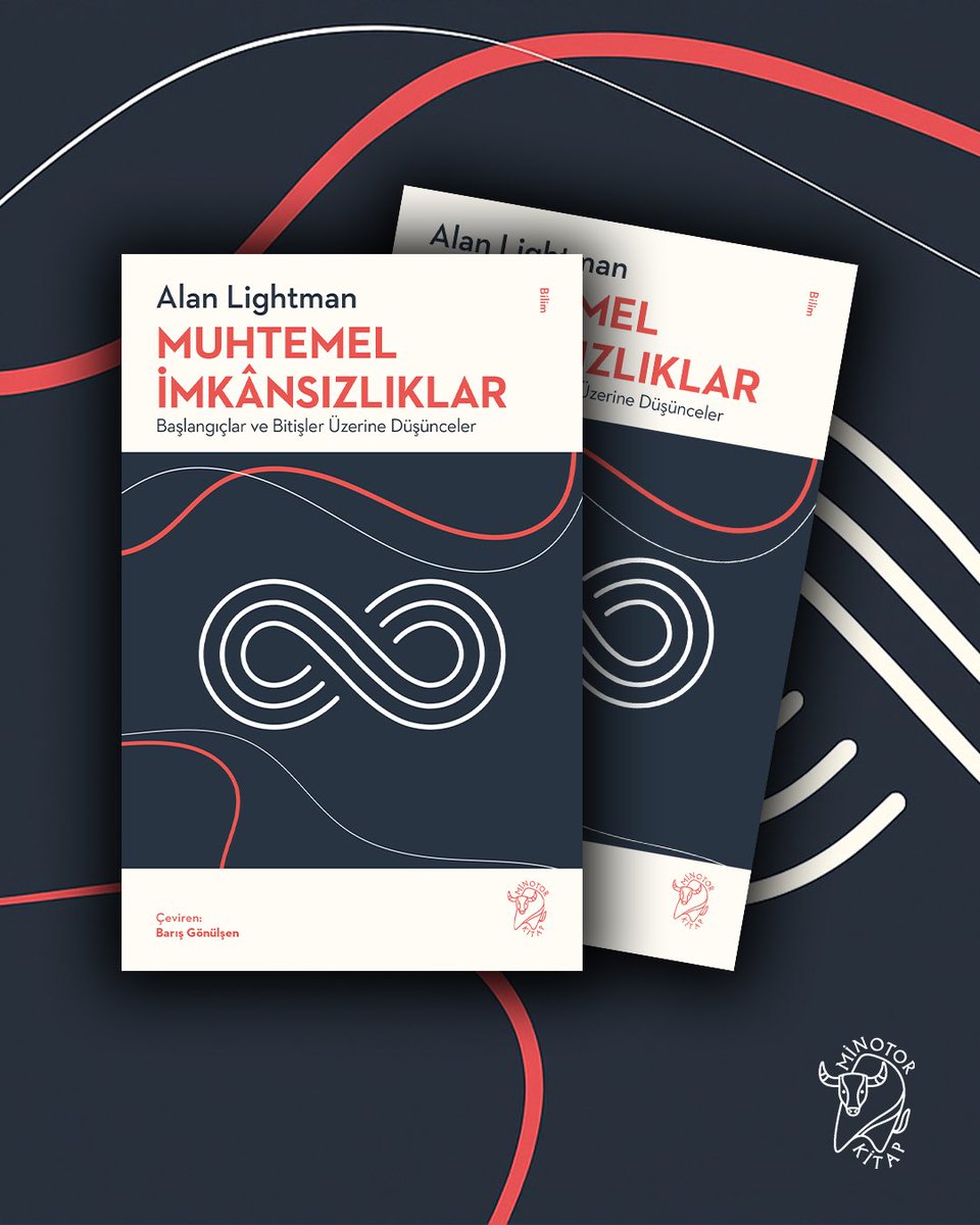 MinotorKitap's tweet photo. #Muhtemelİmkansızlıklar

Ünlü bilim insanı ve yazar Alan Lightman’dan hiçlik ve sonsuzluğun imkân ve imkânsızlıklarına, kozmostaki yerimizin bu ikisi arasındaki salınıp durmasına dair derinlikli denemeler.

#MinotorKitap #AlanLightman https://t.co/dwLnpQyPdR