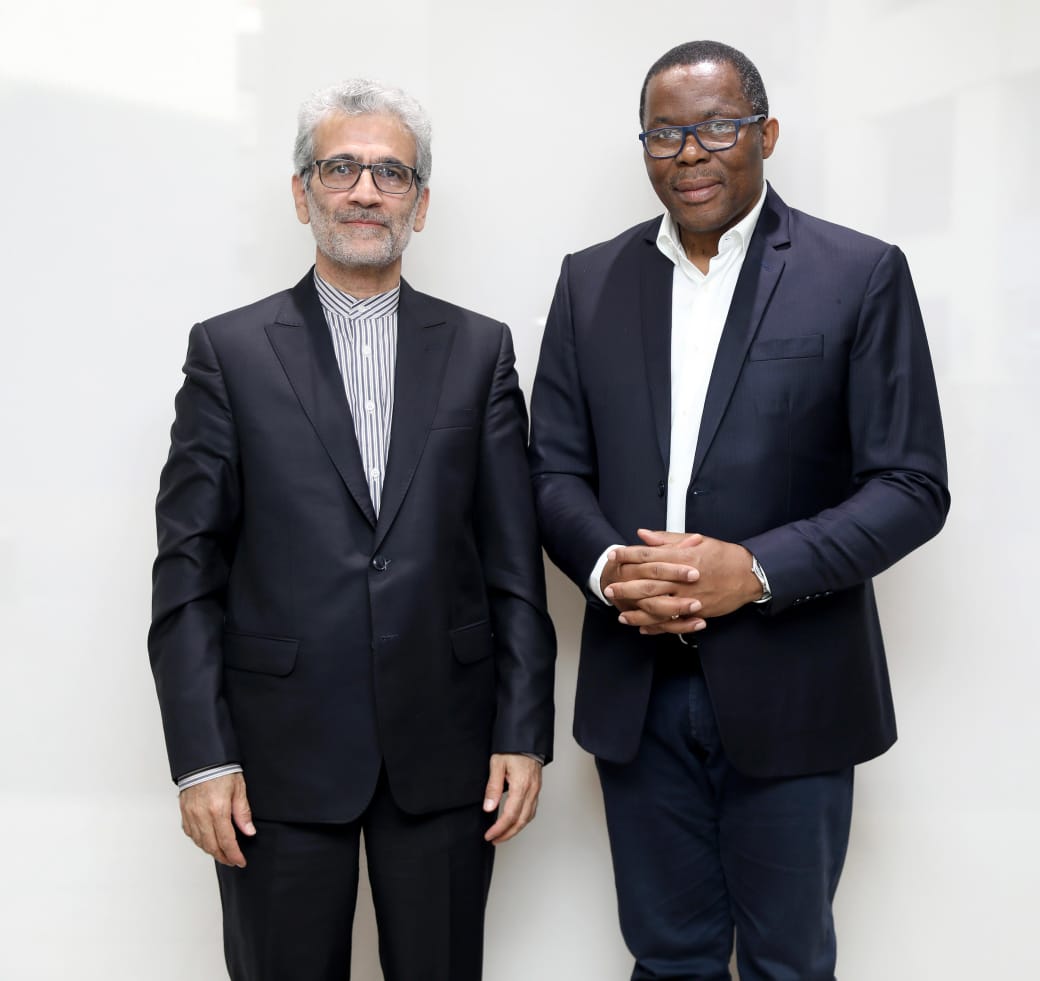 IraninSA's tweet image. During the meeting between the Ambassador of the Islamic Republic of Iran in Pretoria and H.E. Mr. Cyril Xaba, the Mayor of Durban, avenues for increasing cooperation between the two sides, were discussed and reviewed.
In this meeting, the Iranian Ambassador, while highlighting…