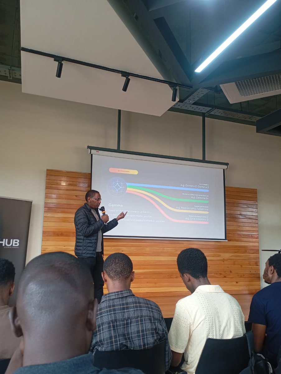 moruri🇪🇸 (@moruri_c) on Twitter photo what's new in cloud? <a href="/jmwai/">James Mwai</a> sharing ..
#BuildWithAI #BuildwithAINairobi #GoogleIO #GDGNairobi what's new in cloud? <a href="/jmwai/">James Mwai</a> sharing ..
#BuildWithAI #BuildwithAINairobi #GoogleIO #GDGNairobi