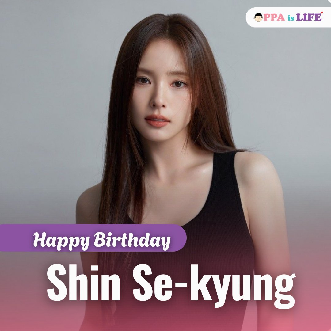 theoppaislife's tweet image. Happy birthday, Shin Se-kyung! ✨

#ShinSekyung