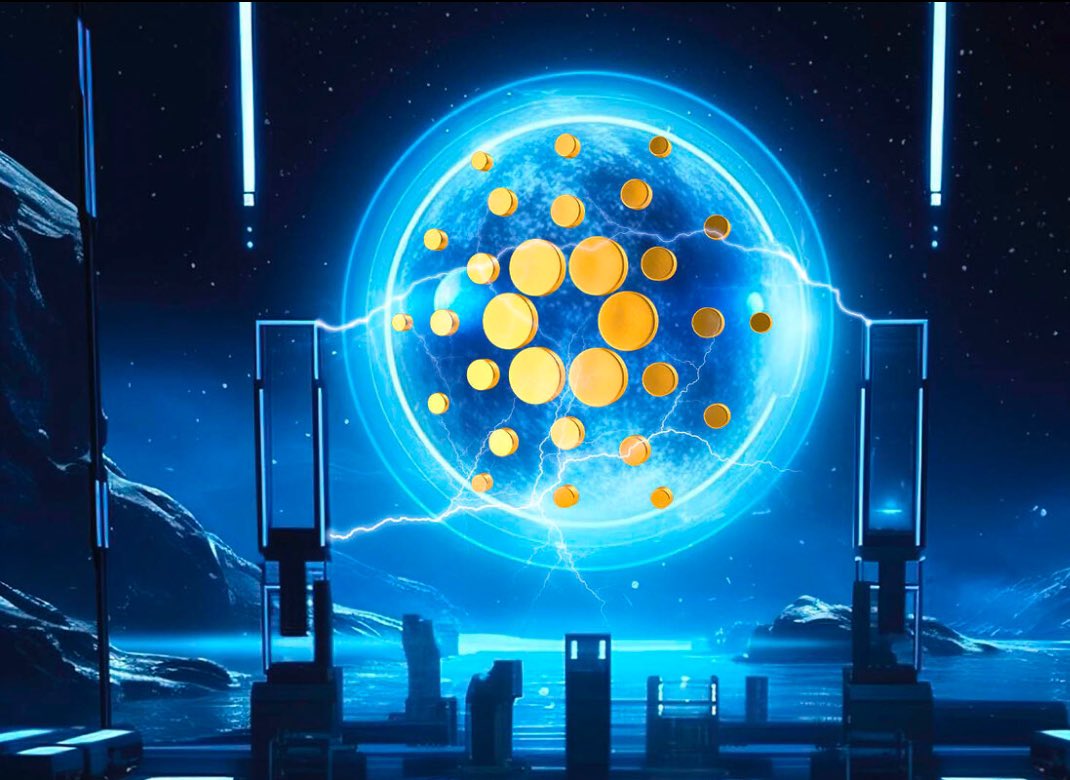theadascrolls's tweet photo. The Flame Never Forks 🔥🔺

In the dense silence of protocol, forks represent fracture, fear, the unraveling of faith. Yet Cardano stands like a monolith: one unbroken flame fueling a single sacred path.
Here, there is no divergence, only the purifying ascent of consensus. https://t.co/4G4UqSQlM0