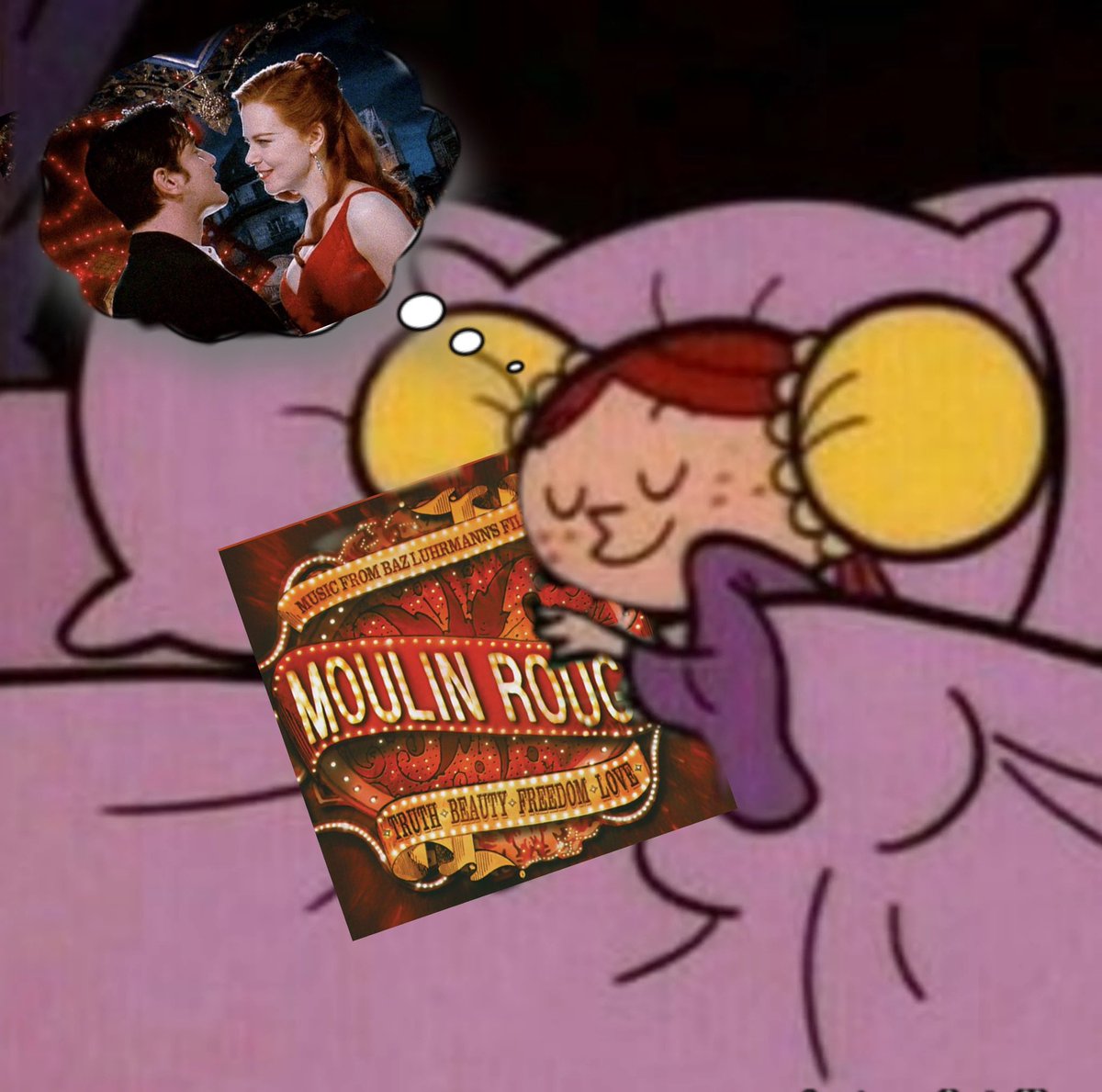 share a piece of moulin rouge lore about yourself