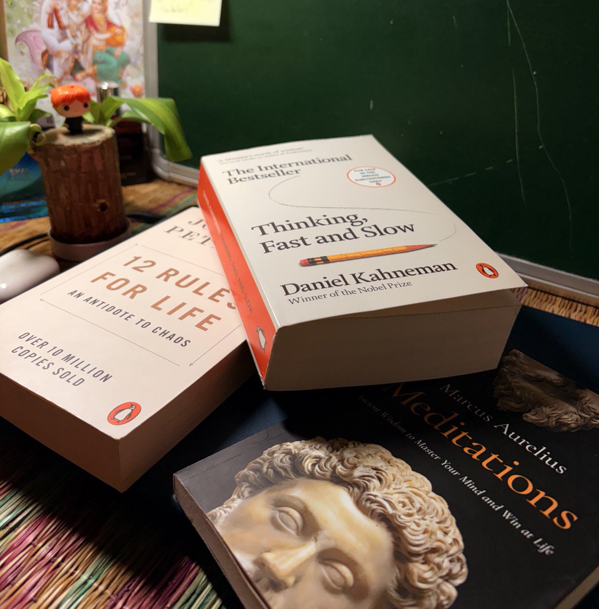 BaibhabkDash's tweet photo. 3 books. 3 months. Let’s see how wise I can get without growing a beard like a wizard. 🧙‍♂️😂 https://t.co/eDbdLfzEpS