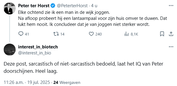 Peter ter Horst tweet media