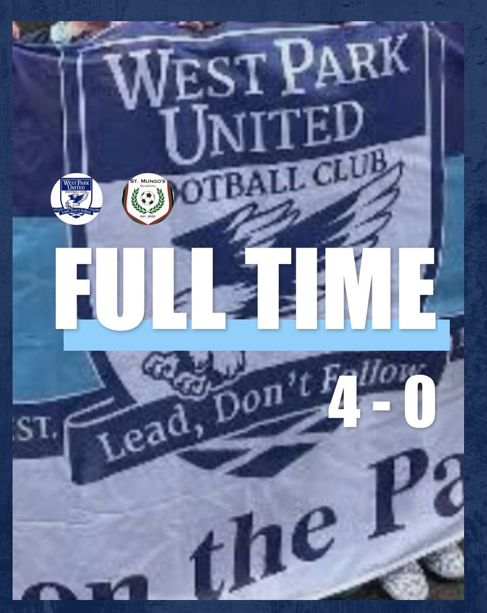 pre season friendly!!

West Park Vs st mungo 4-0.

Goal scorers 
Corsa
Liam
Doc
Arron

Thanks to st mungo onto next weeks game with  <a href="/KPU2025/">Kings Park Utd</a>