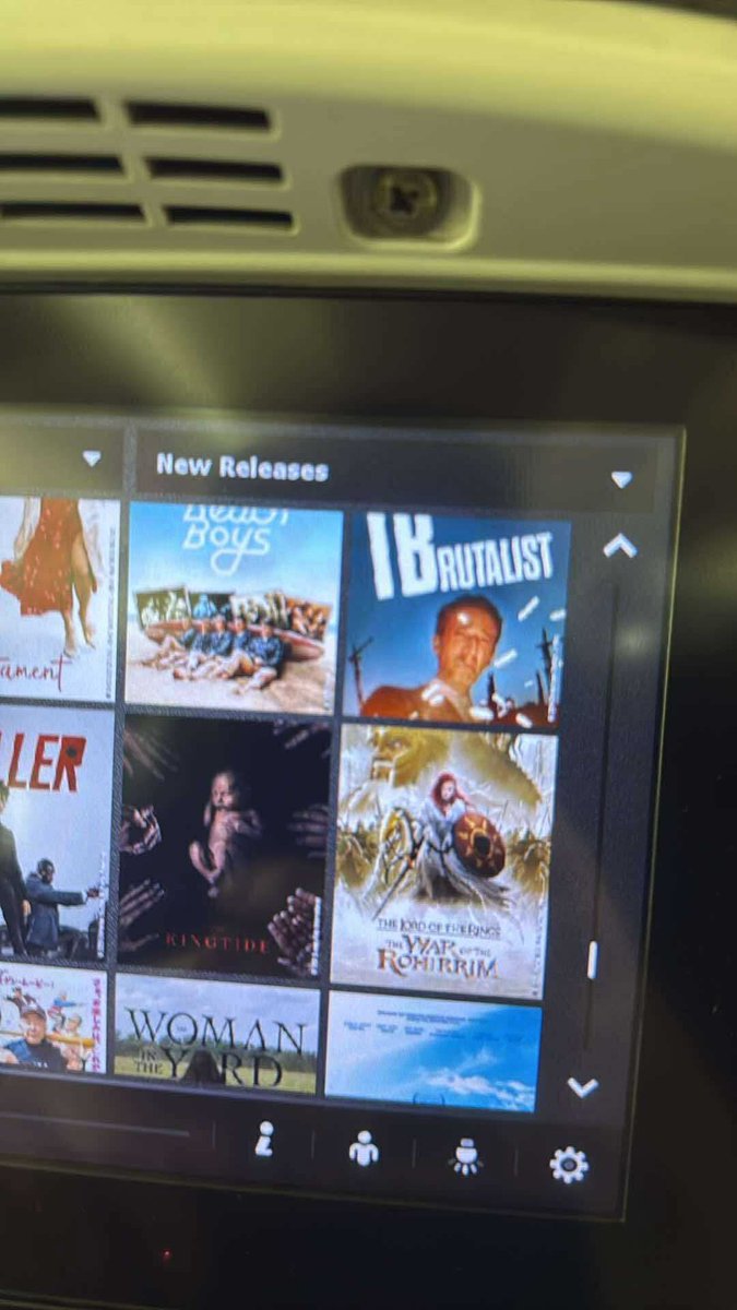 DubsReviews's tweet image. Air Canada; vampires, naps, and movies just getting theatrical releases. LA baby!