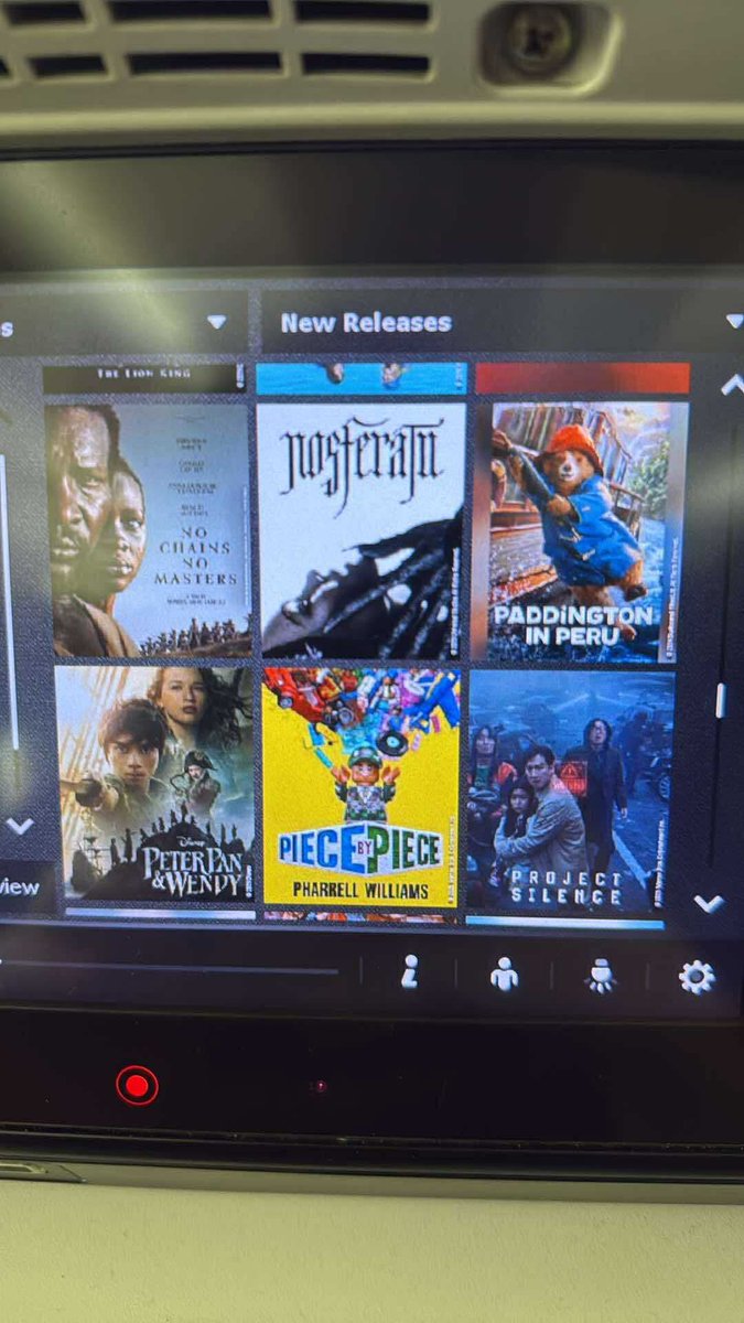 DubsReviews's tweet image. Air Canada; vampires, naps, and movies just getting theatrical releases. LA baby!