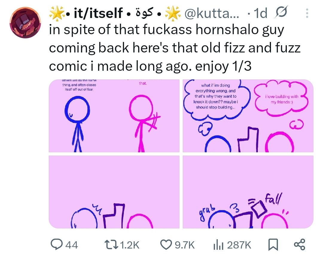I wanted to see it