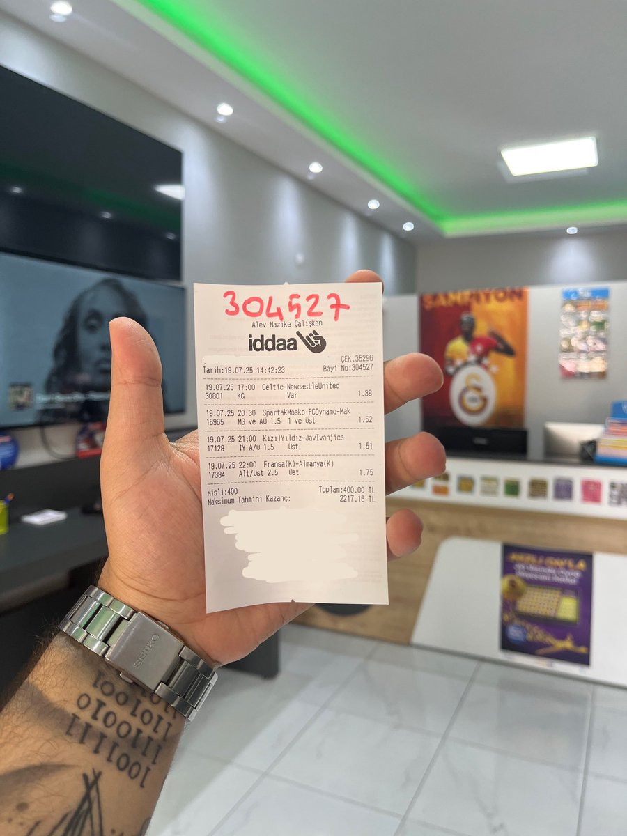 contexticardici's tweet photo. Günün kuponu!

Bugün direkt @ayaziddaabayii giderek günün kuponunu sizin için hazırladım!

Herkese bol şans! https://t.co/qCj8gZJhgy