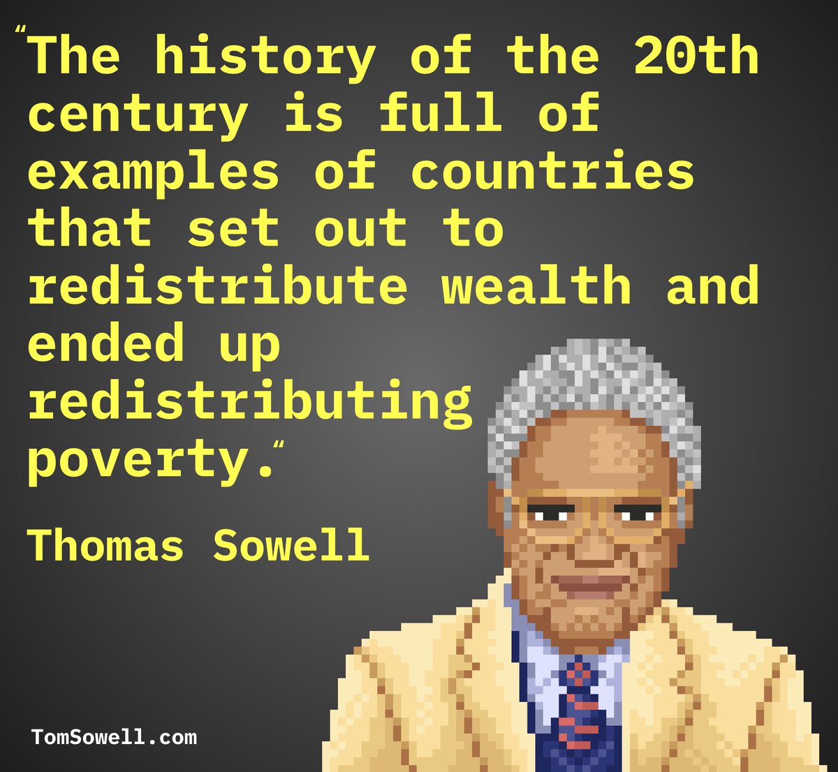Thomas Sowell, The Genius of... (@alanwolan) on Twitter photo 