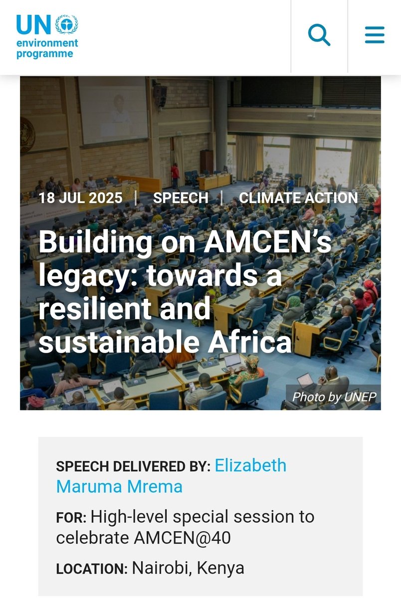David N. Munene (@davidnmunene) on Twitter photo When <a href="/UNEP/">UN Environment Programme</a> DED, <a href="/mremae/">Elizabeth M. Mrema</a>, gave her powerful #AMCENat40 address yesterday, she took me down memory lane by mentioning <a href="/ebafosaa/">EBAFOSA Africa</a>. In 2016, I served as 1st President of the KE Branch & worked tirelessly w/ <a href="/RichardMunang/">Dr. Richard Munang</a> + other powerful leaders to mobilize >650 members in 6 months! When <a href="/UNEP/">UN Environment Programme</a> DED, <a href="/mremae/">Elizabeth M. Mrema</a>, gave her powerful #AMCENat40 address yesterday, she took me down memory lane by mentioning <a href="/ebafosaa/">EBAFOSA Africa</a>. In 2016, I served as 1st President of the KE Branch & worked tirelessly w/ <a href="/RichardMunang/">Dr. Richard Munang</a> + other powerful leaders to mobilize >650 members in 6 months!