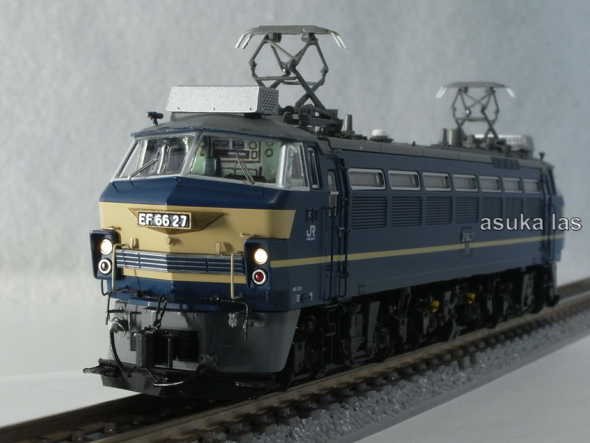 盗鉄　EF66 27 専用　気をつけて！ 盗鉄 EF66 27 専用 気をつけて！