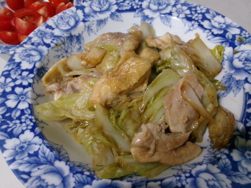 HamCorossam's tweet image. ズッキーニが高かったので蒸しモモ肉にチェンジ
これサンレッドのヴァンブさんのレシピで覚えました
めちゃ美味であります