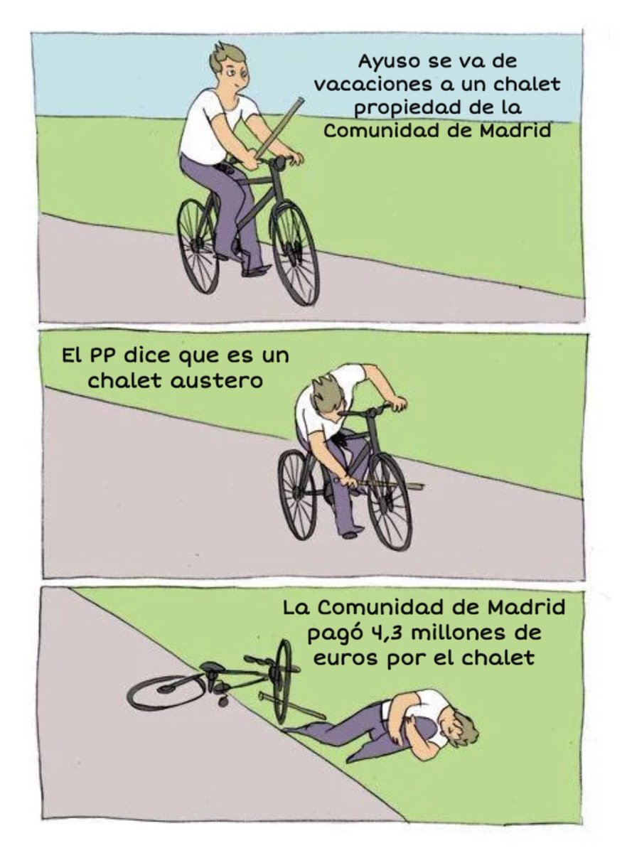 Lo del chalet "austero" de Ayuso!!!