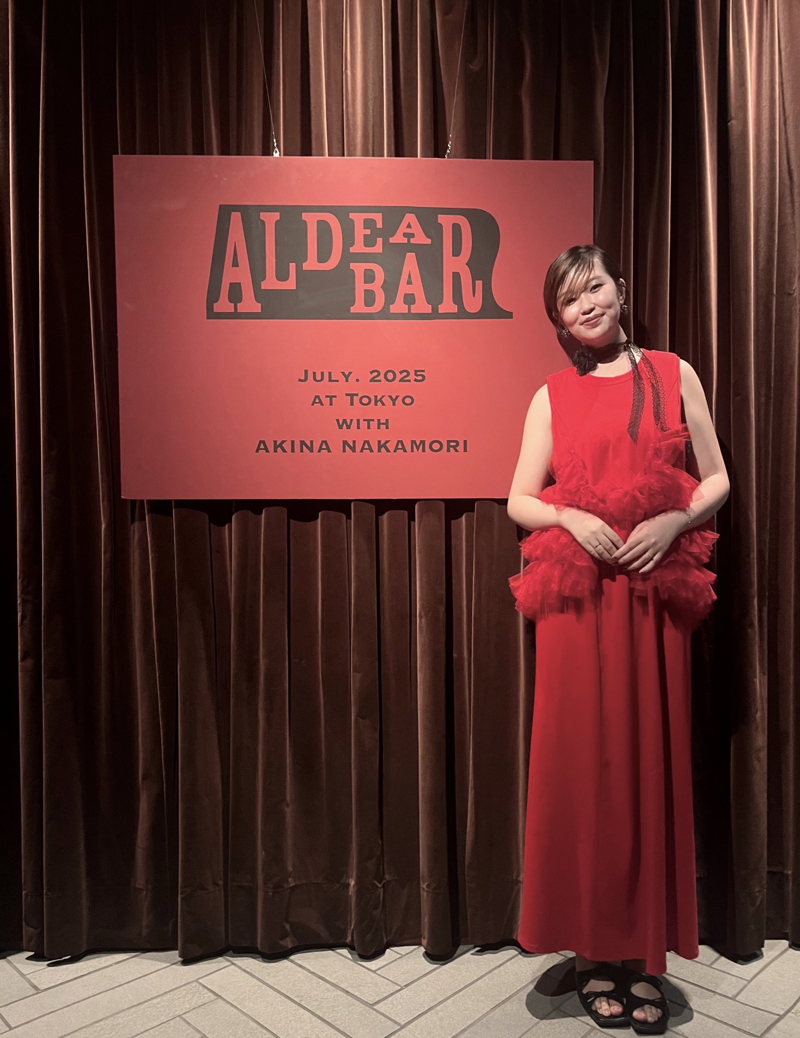 中明森菜 ALDEAR BAR M*5様 中森明菜 ALDEAR BAR 2025年 限定セット - メルカリ