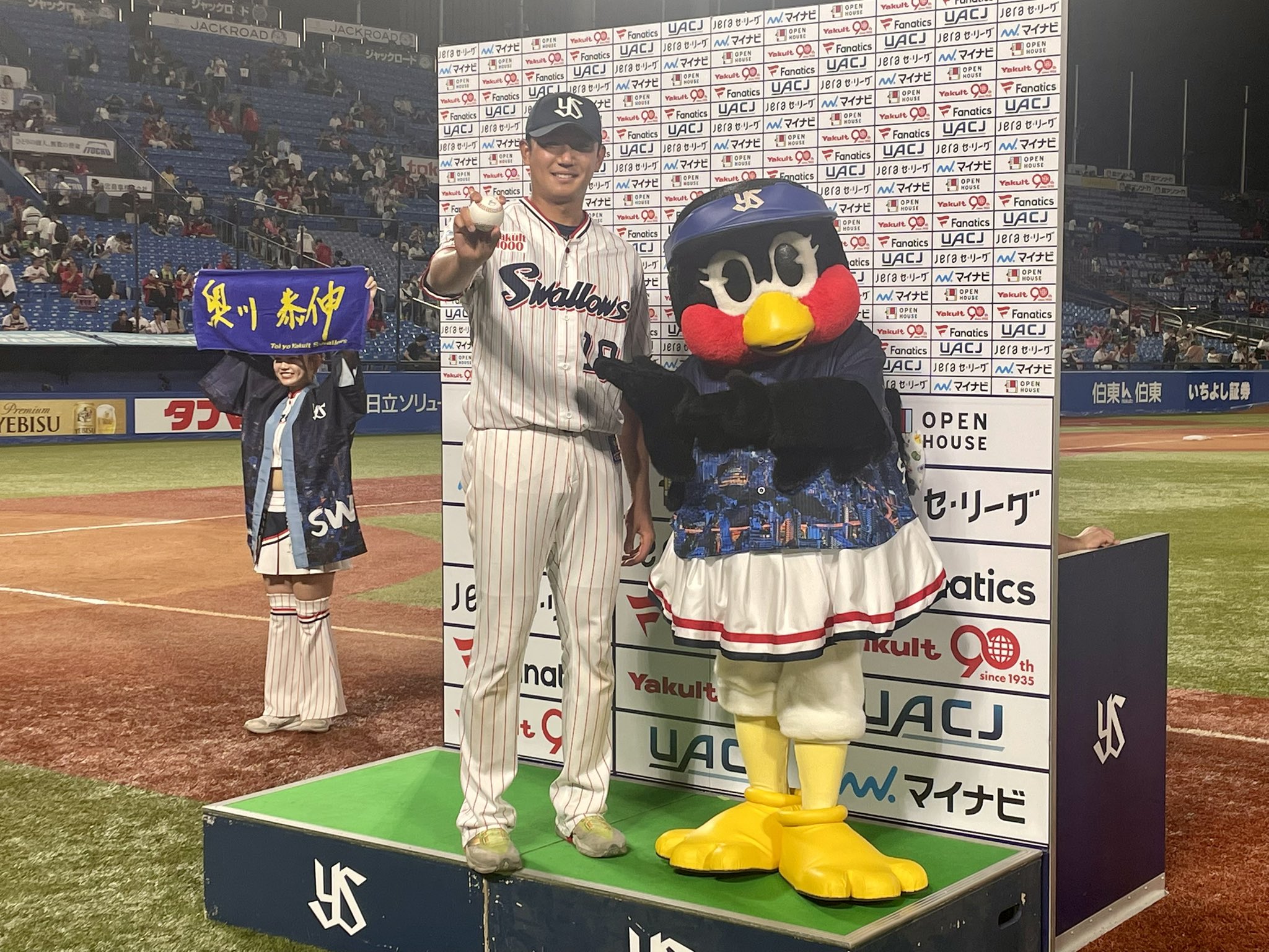 東京ヤクルトスワローズ公式 on X: 