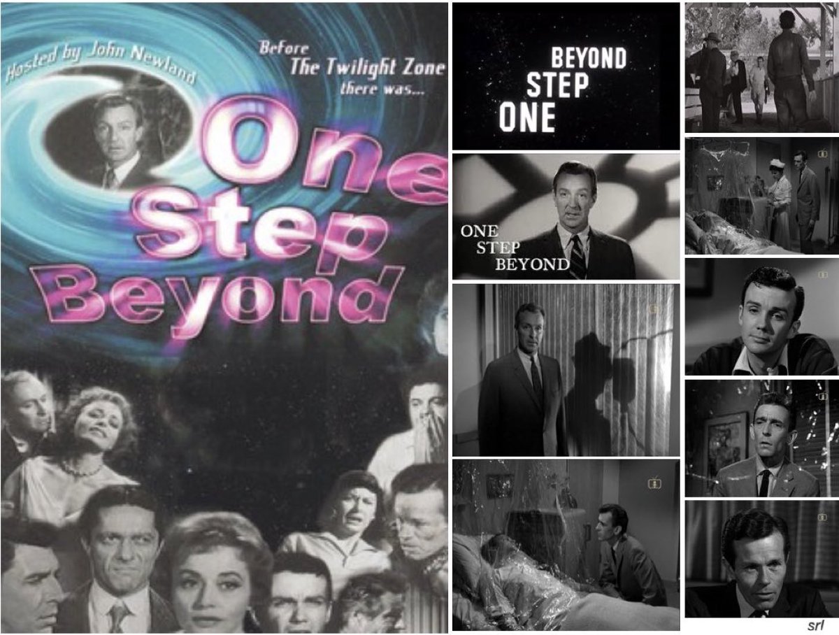 SaveRedlandLibr's tweet photo. 1:20pm TODAY on @TalkingPicsTV
From 1959, s1 Ep 21 of #Supernatural #Mystery series📺 #OneStepBeyond - “Front Runner" directed by #JohnNewland & written by #DonMankiewicz
🌟#BenCooper #WalterBurke #SandyKenyon #CarmenPhillips #RitaLupino #JerryHausner
Hosted by #JohnNewland https://t.co/eMhhVKyMYs
