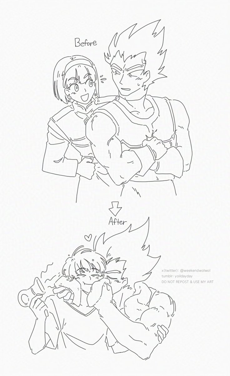 weekendwolwol's tweet photo. #ベジブル　#vegebul
낙서... https://t.co/lHhK0orEFC
