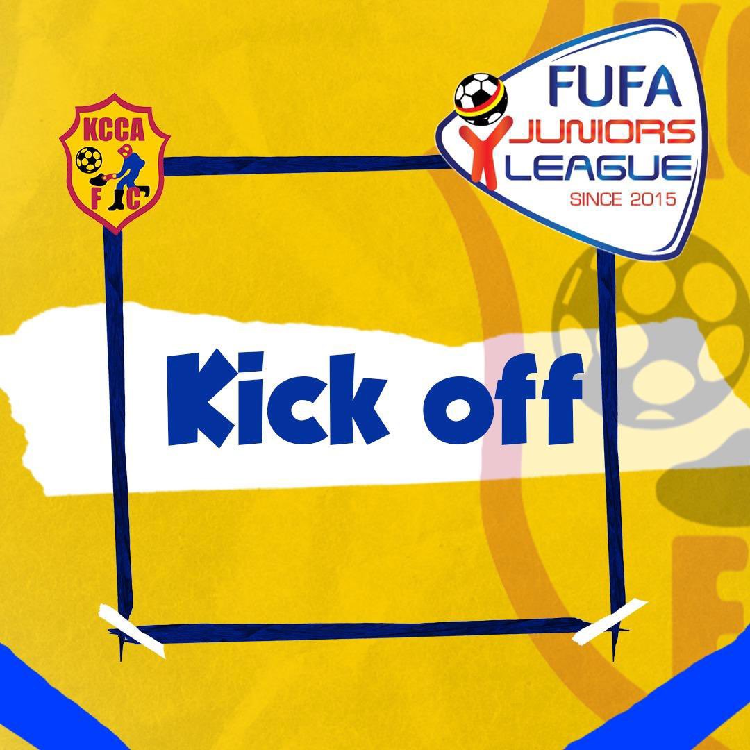 We are underway at <a href="/MTNOmondiStdm/">MTN Omondi Stadium 🏟</a>

#KCCAFC #KCCANEC #KCCAFCSA #FUFAJuniorsLeague