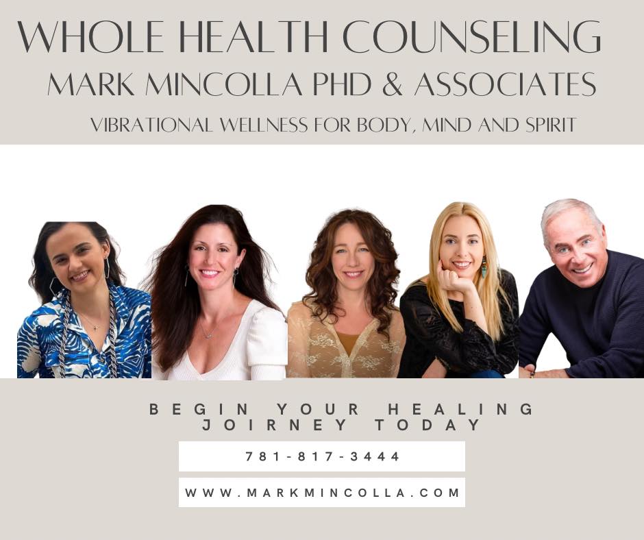 markmincolla's tweet image. Welcome to Whole Health Counseling
Call us today at 781-817-3444 to schedule your first appointment, or learn more at markmincolla.com

#wellbeing #holistic #holistichealth #wellness