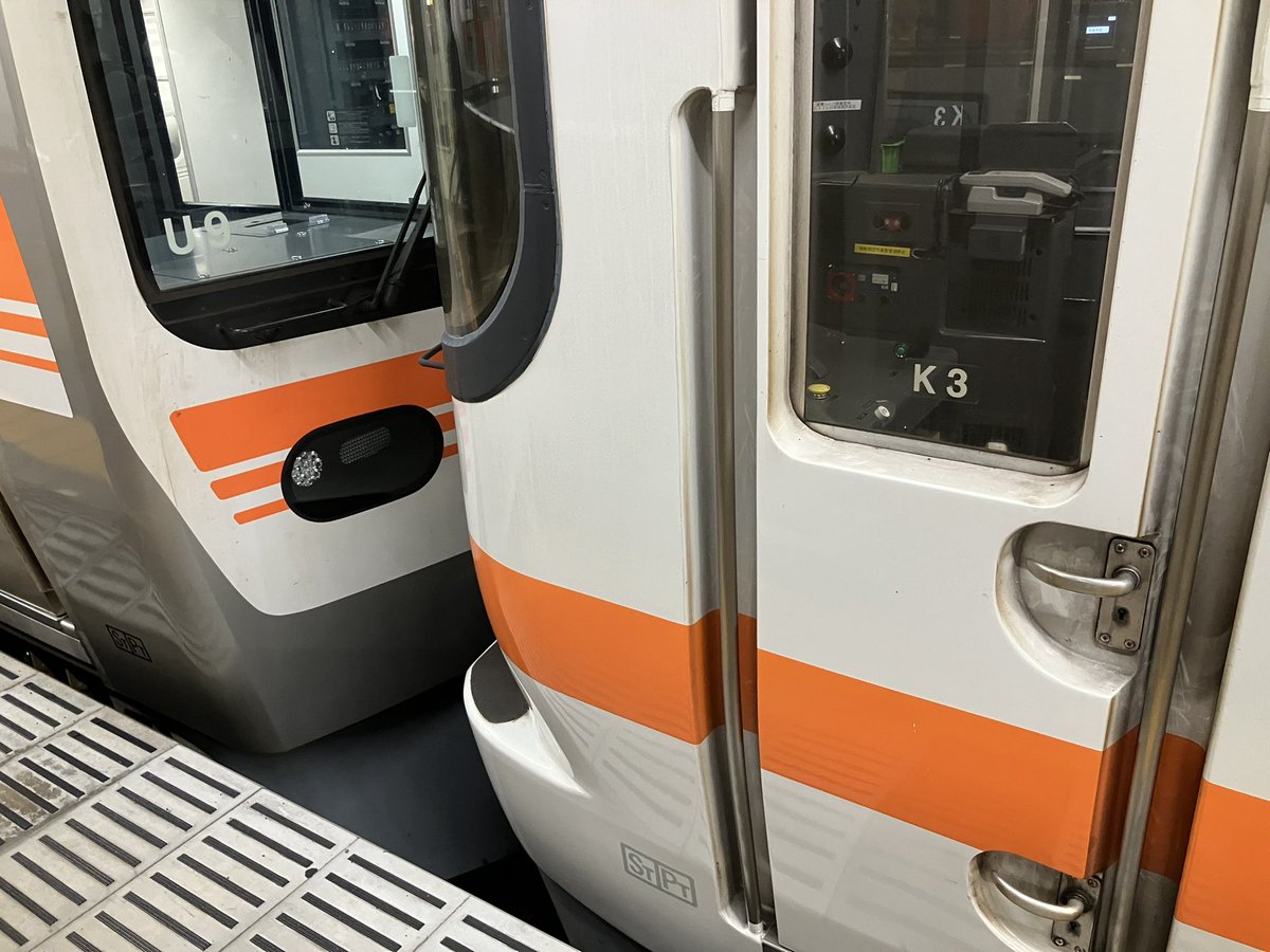 1446M
U9/K3
増車されてますね。