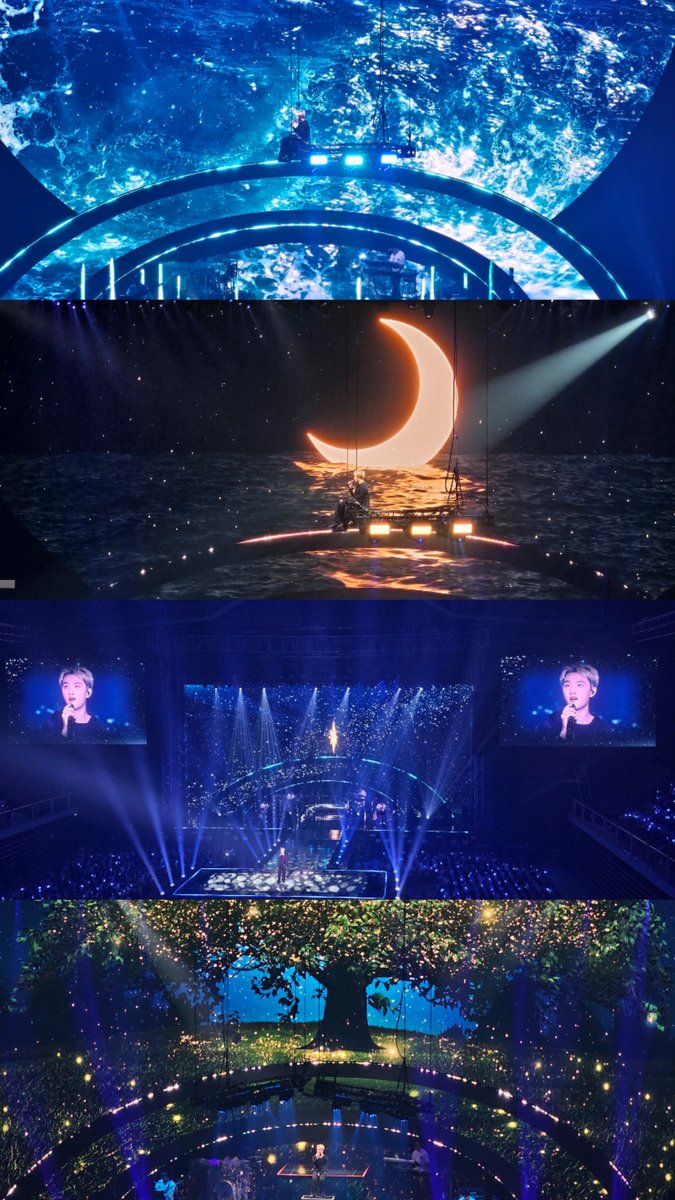 u_han94's tweet image. Congratulations to soloist kyungsoo for winning the most beautiful, magical and dreamie stages award!