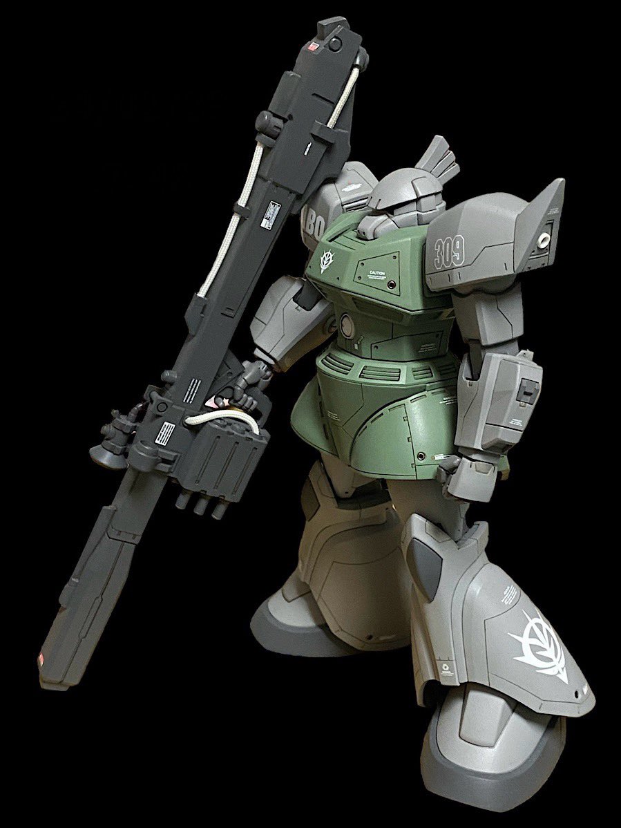 #一年戦争のキットを見せ合おう