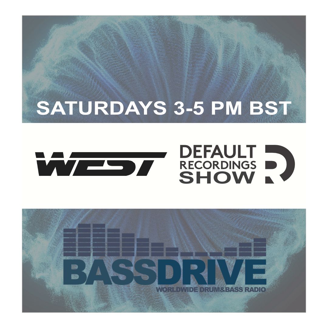 Catch <a href="/WEST_DNB/">WEST_DNB</a> LIVE today Saturday 3-5pm BST
 on the mighty <a href="/bassdrive/">bassdrive</a> with the <a href="/DefaultRec/">Default Recordings</a> Show 🎵🎶🔥

bassdrive.com @bassdriveradio

Chat / Discord Kru: discord.gg/xW2xSKXmdv

Popup Player: fkode.app/pop-up/

#defaultrecordingsshow #radio #bassdrive #dnb