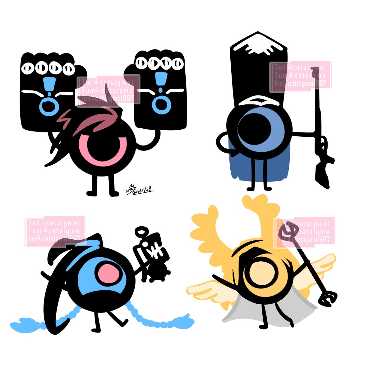 Catsigma1's tweet image. #Patapon #caitvi #lightcannon #arcane #Ambessa #Mel
pon pon pata pon👊🏻
Buy me ☕
ko-fi.com/catsig/