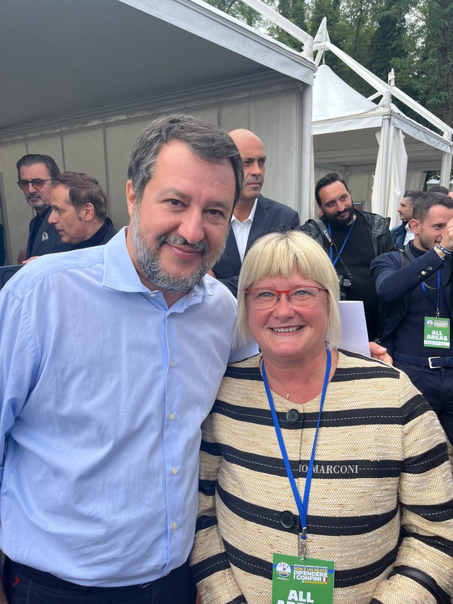 kingagalMEP's tweet image. I stand firmly with @matteosalvinimi.
The latest move by the Palermo Public Prosecutor’s Office to appeal his acquittal is absurd.
He was already rightfully acquited, because defending a nation’s borders is a duty and should never be a crime.
This is clearly an ideologically…