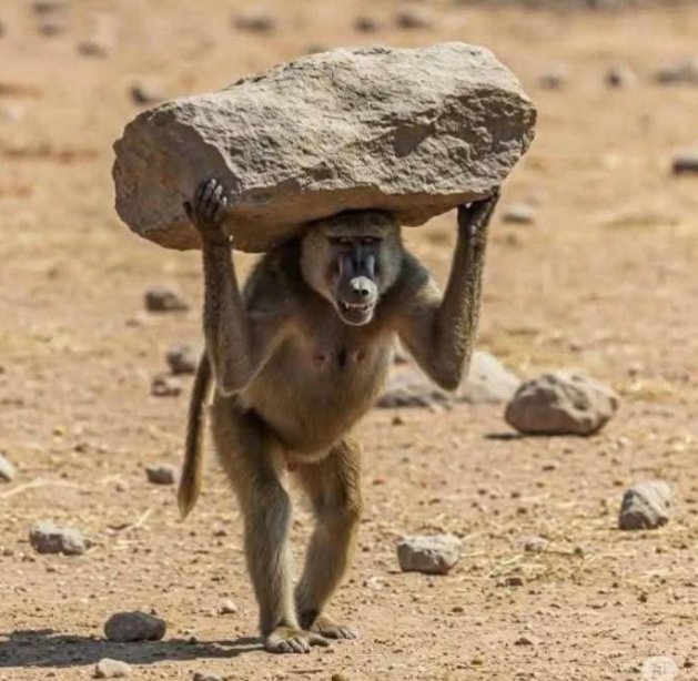 The economy is extremely shocking,on your way to Rongai Wantam monkeys ar forced to hard labour to earn a living.