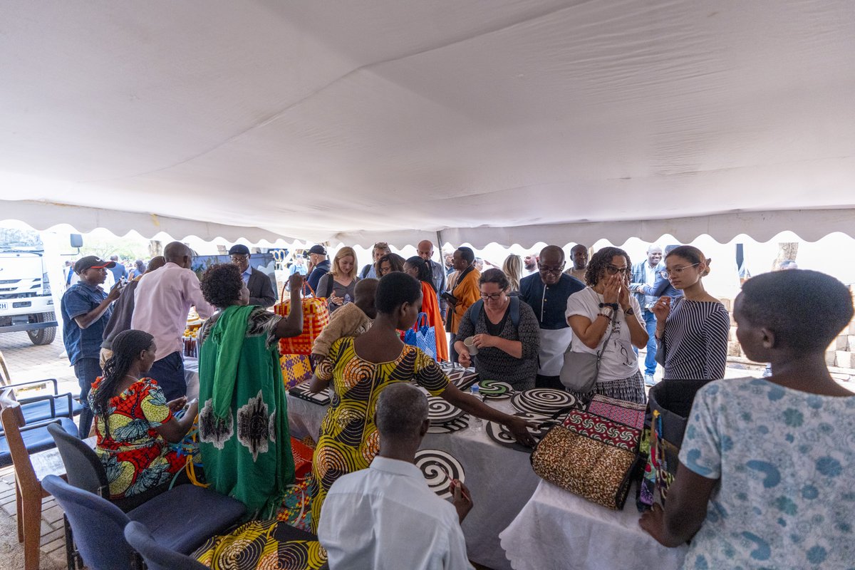 PIH_Rwanda's tweet image. Key Moments from the @PIH_Rwanda 20th anniversary celebration in Rwinkwavu