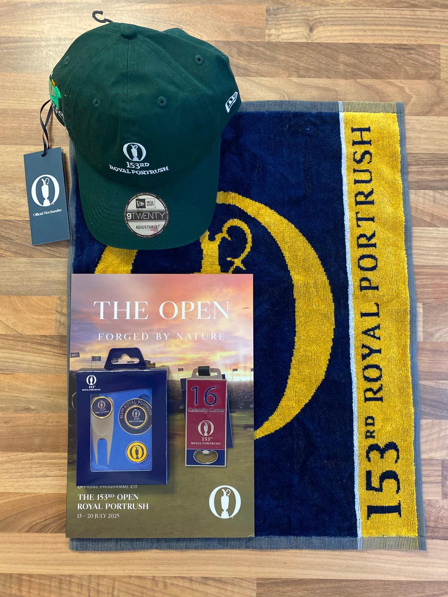 Fairways and FunDays (@fairwaysfundays) on Twitter photo โ๏ธโณ๏ธ COMPETITION TIME โณ๏ธโ๏ธ
To celebrate <a href="/TheOpen/">The Open</a> taking place on the island of Ireland at the stunning <a href="/royalportrush/">Royal Portrush G.C.</a>, weโre giving away some magnificent Open 2025 Merch!
To enter:
โ
Retweet
โ
Follow <a href="/FairwaysFundays/">Fairways and FunDays</a>
โ
Like this post
Winner announced 21 July! Good luck โ๏ธ โ๏ธโณ๏ธ COMPETITION TIME โณ๏ธโ๏ธ
To celebrate <a href="/TheOpen/">The Open</a> taking place on the island of Ireland at the stunning <a href="/royalportrush/">Royal Portrush G.C.</a>, weโre giving away some magnificent Open 2025 Merch!
To enter:
โ
Retweet
โ
Follow <a href="/FairwaysFundays/">Fairways and FunDays</a>
โ
Like this post
Winner announced 21 July! Good luck โ๏ธ