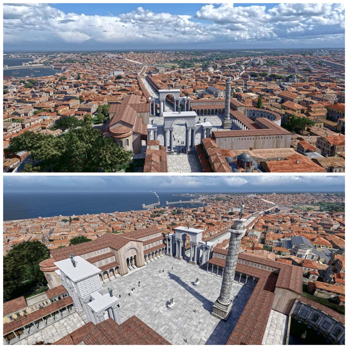 The Forum of Theodosius by Byzantium1200