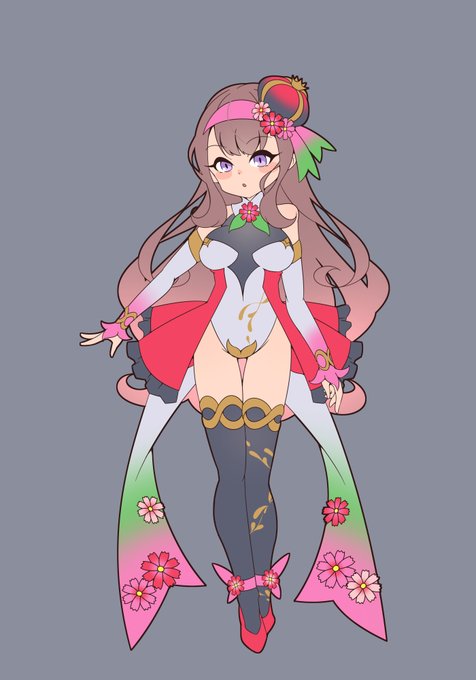 花聖騎士アミリア → ふたなりラミア化
別の色のラミアも考えてみたの、どちらの色がいいか迷うね 