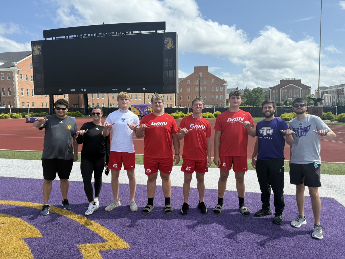 GAIN SPORTS (@gainsportsllc) on Twitter photo Biggest scoreboard in FCS CFB🌟 and stadium renovations coming along. We had a great time <a href="/TNTechFootball/">TTU Football</a> during our travel on the 2025 #GAINSportsBusTour❗️ #WingsUp Biggest scoreboard in FCS CFB🌟 and stadium renovations coming along. We had a great time <a href="/TNTechFootball/">TTU Football</a> during our travel on the 2025 #GAINSportsBusTour❗️ #WingsUp