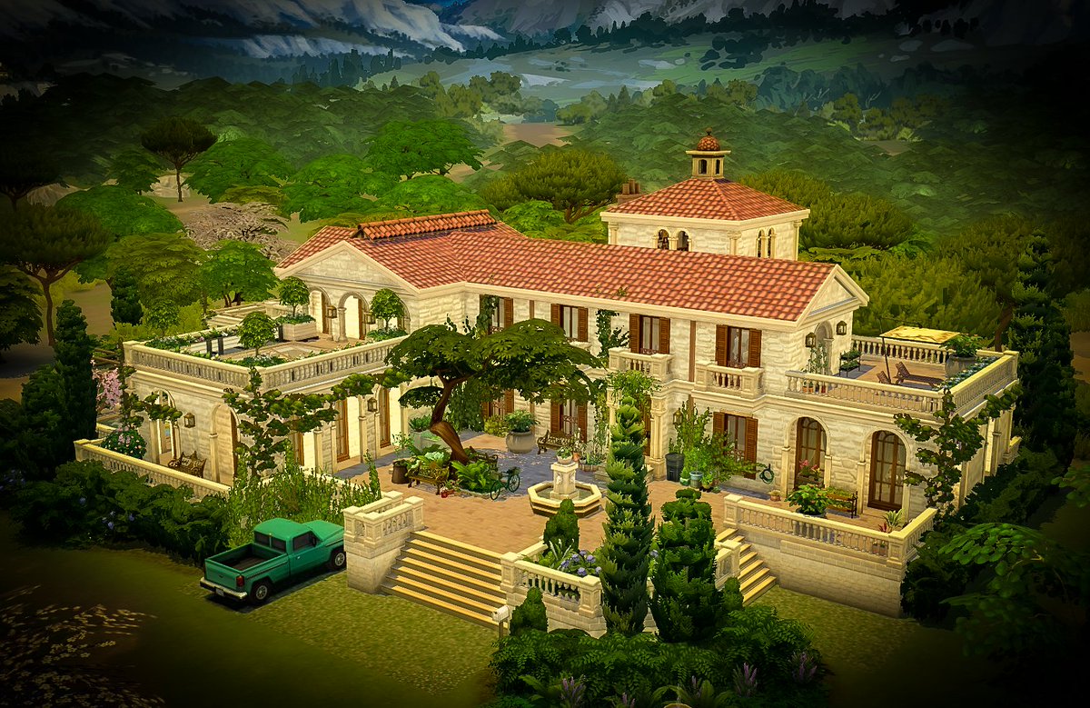 asimialex's tweet image. Sometimes the hardest part of a build is finding a suitable name. What should I name this one, located in Tartosa? Can anyone help?🤔
#TheSims #TheSims4 #ShowUsYourBuilds