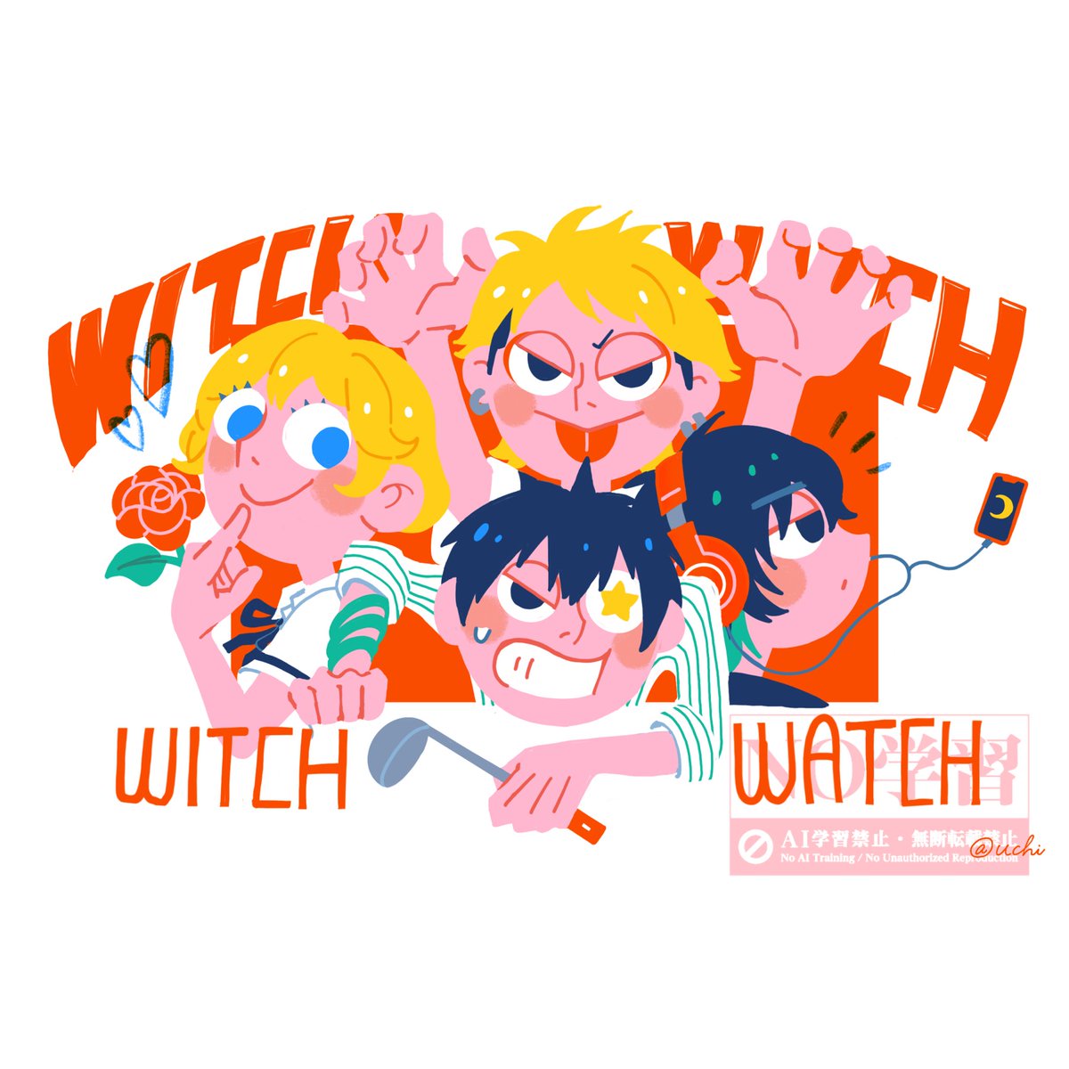 ﾓｲｶﾝｹｲﾐﾊ
 #ウィッチウォッチFA