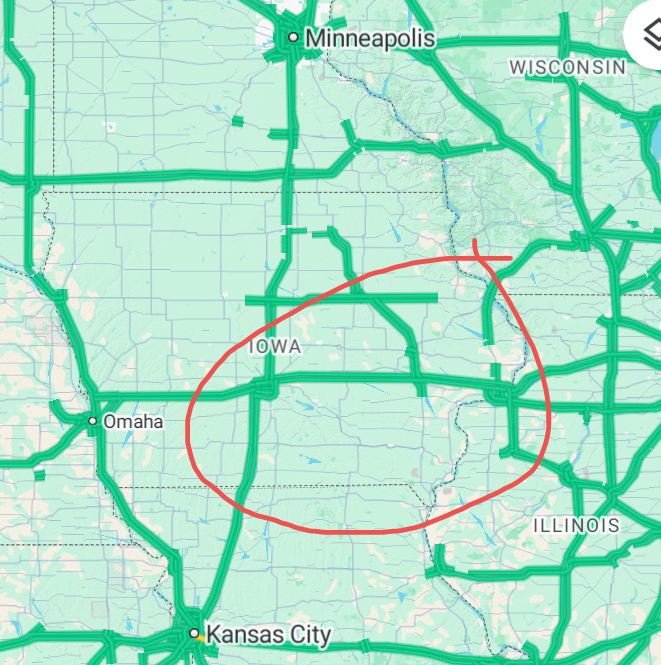 AnubizzzBurner's tweet image. Rainfall totals are vastly overperforming the models at this time with Cedar Rapids and surrounding about to get 7 inches of rain. This is very quickly becoming a life threatening situation with already elevated stream flows and a secondary round evening overnight. I expect a MDT