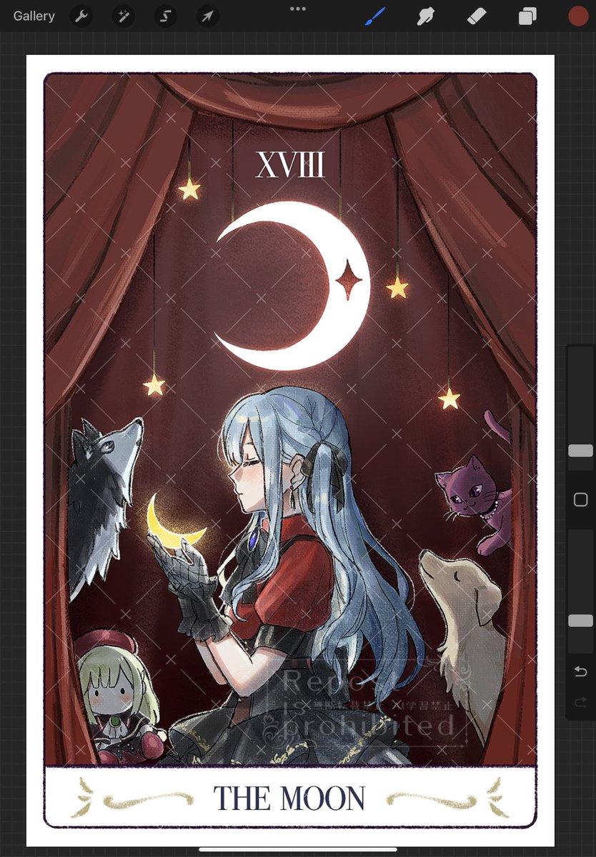 xnoxeyx's tweet image. Commission : textured color type
ขอบคุณที่ให้เราได้วาดมายโกอาเวอีกครั้งค่ะ 🥹🩵🖤
