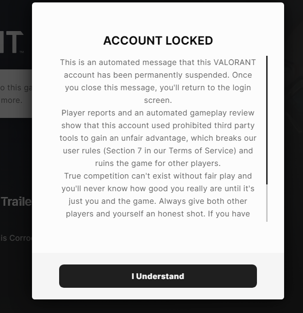 Just got falslely banned and im actually sobbing <a href="/riotgames/">Riot Games</a> <a href="/RiotSupport/">Riot Games Support</a> please help ive never used any third party i aim train daily and struggle with wrist issues cause of the work i put in please