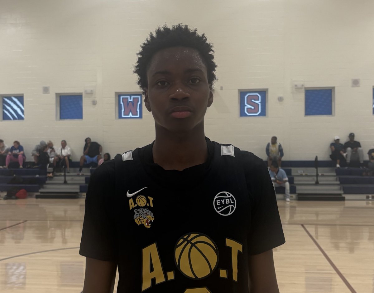 AOT
c/o 2029 Shaheem Barbosa 

Shaheem hit some tough shots today. He showed his ability to break down defenders, knockdown the three, and finish consistently at the rim.