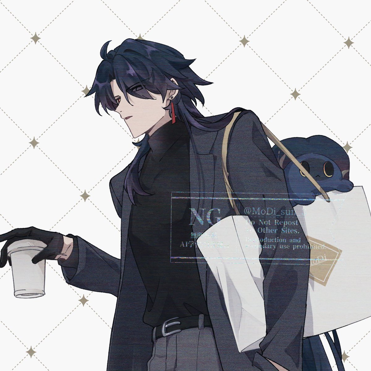 MoDi_sun_3's tweet image. 刃ちゃん2周年おめでとう㊗️💓
 #Blade  #HonkaiStarRail